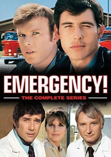 Emergency!: The Complete Series (DVD) BOX SET Emergency!: The Complete Series (DVD) BOX SET