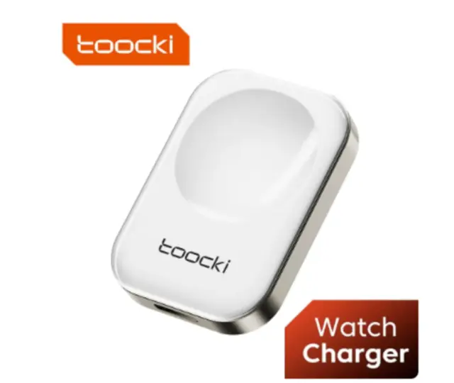 Toocki Portable Wireless Charger For Apple Watch 7 SE Magnetic Charger IWatch 7