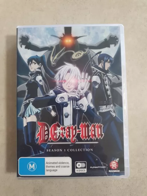 DVD ANIME D.GRAY MAN Complete Box Set Vol.1-116 End ENGLISH DUBBED