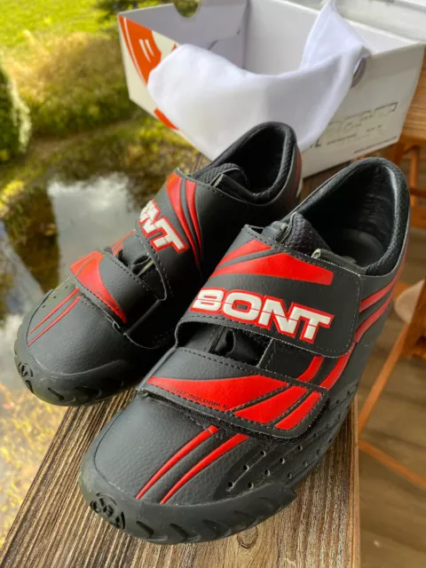 Bont cycling Rennrad/MTB  Fahrradschuhe 'hand made' Gr. 39/40 inkl. SPD-Ceats