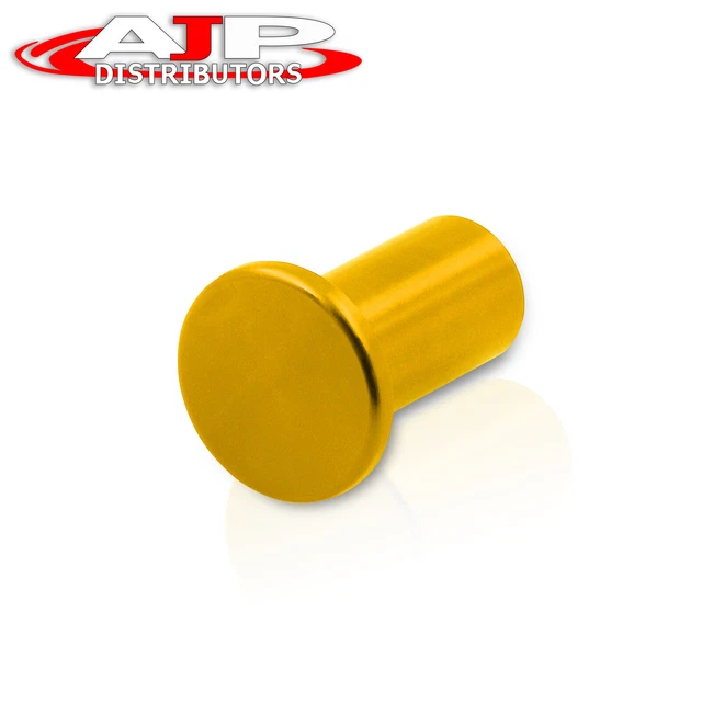Universal JDM Drift E-Brake Handle Brake By-Pass Lock Button Spin Turn Knob Gold