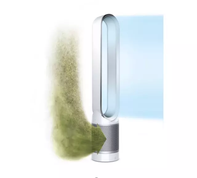 Dyson TP02 Pure Cool Link Connected Tower Air Purifier Fan 3