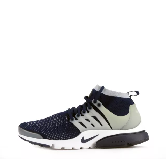 NIKE AIR PRESTO Flyknit Ultra Men s Trainers Fashion Shoes In Navy