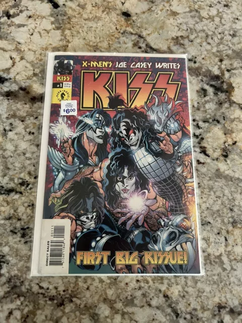 KISS First Big Kissue! Dark Horse Comic Sealed