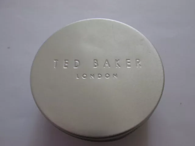 TED BAKER ROUND Playing Cards in a Round TIN $8.52 - PicClick CA
