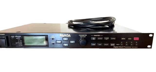 PANASONIC RAMSA WZ-DM35 Digital Multi Processor Free Shipping From