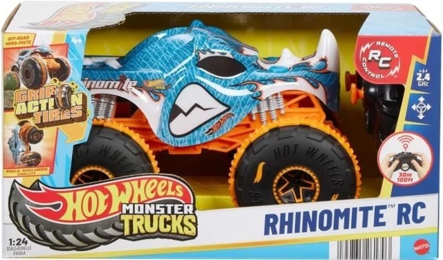 MERCHANDISING HOT WHEELS: Mattel Monster Trucks Rhinomite