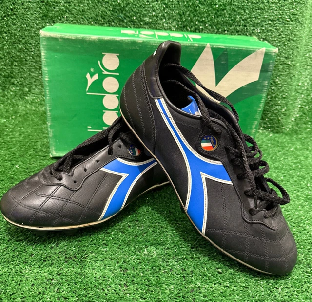Chaussures De Foot DIADORA KOBRA PLUS K BX14 – FW17 – Fluorescent/Noir/Argent – Pointure 60