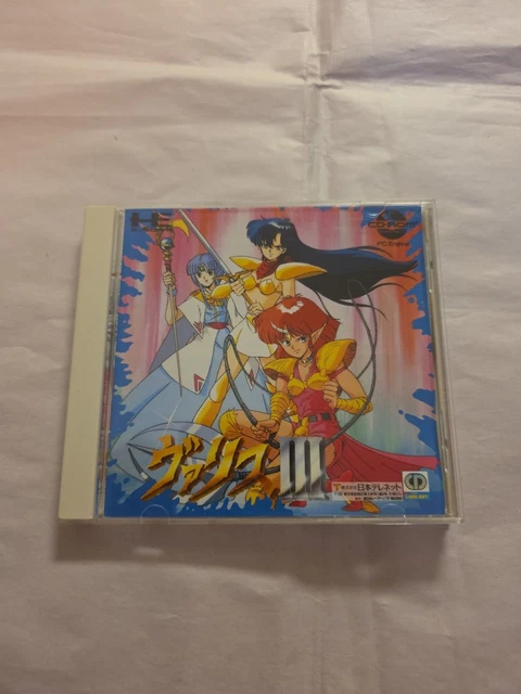 VALIS III 3 Nec PC Engine Cd-Rom Jap Japan