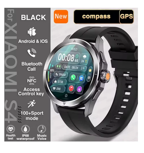 Montre Connectée Blackview R3PRO – Fitness, Oxymètre, Podomètre – Homme/Femme (neuf)