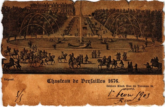 CPA Vieux PARIS Chateau de Versailles (1271077)