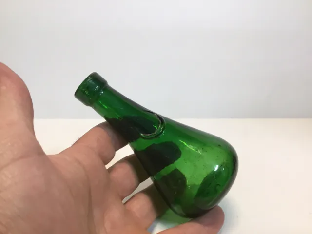 Small Antique Decanter Style Sample Size Liquor Bottle.