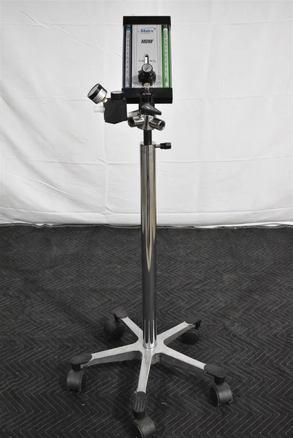 Matrx MDM Dental Nitrous Oxide N2O Flowmeter Conscious Anesthesia Sedation Unit