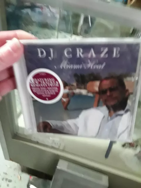 Miami Heat, DJ Craze, , New Sealed, CASE HAS SMALL CRACK Miami Heat, DJ Craze, , New Sealed, CASE HAS SMALL CRACK