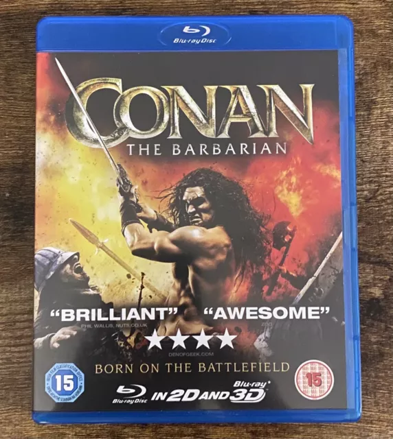 Conan (Blu-ray, 2013)