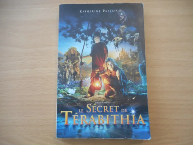 Livre - Le Secret De Terabithia - Katherine Patterson