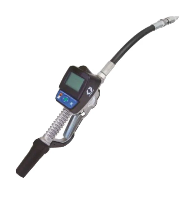 255348 Graco Manual Electronic oil / lube meter disp Valve Flexible 1/2” SDM5