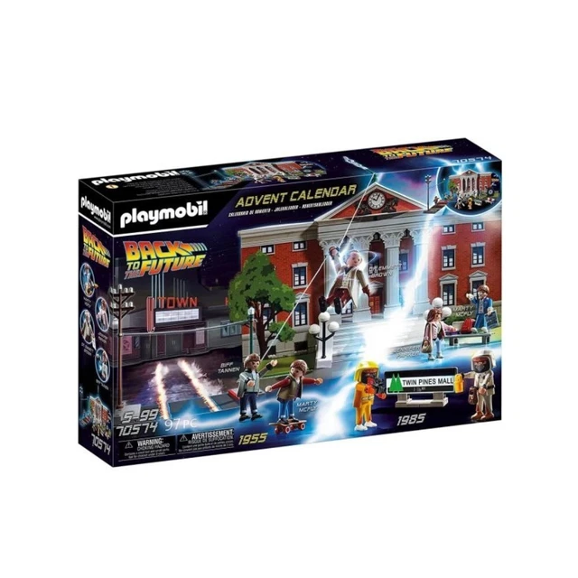 PLAYMOBIL BACK TO the Future Advent Calendar EUR 29,98 PicClick FR