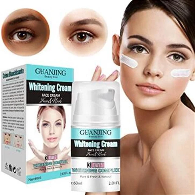 donante aclarador encogimiento poros aclaramiento crema compleja para la cara
