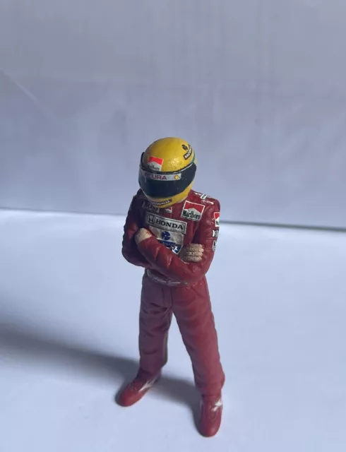 Ayrton Senna 1/18 Suzuka Legend 1991 Figure