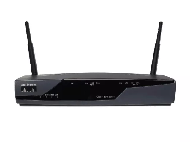 Cisco CISCO877W-G-A-K9 router - switch 4 porte (integrato) incl. IVA