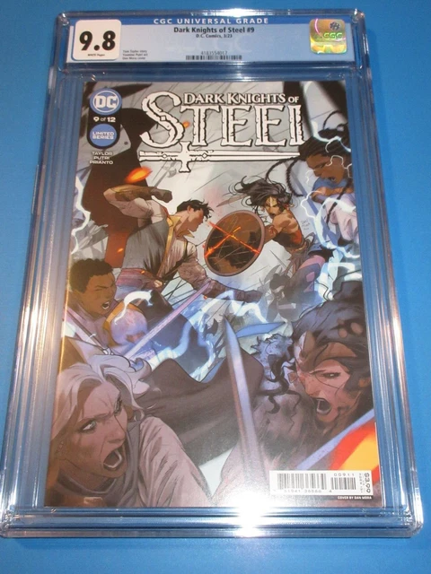 Dark Knights of Steel #9 CGC 9.8 NM/M Gorgeous Gem Wow