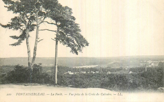 77 Lot Of 5 Cpa De La Seine Et Marne Lot 1124