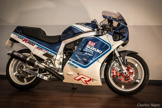 Suzuki GSXR 1100, 1987, GSX-R 1100, Préparation Bazin