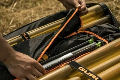 Guru Fusion Luggage Range Choose From Pole Holdall,Rod Holdall,Caryalls,Bait Pro 2