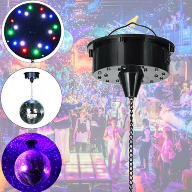 20-teiliges Disco-Kugel-Set – Spiegelkugeln In 4 Größen (2,4 Bis 1,2 Zoll) Mit Aufhängeseil Für Partys & Deko