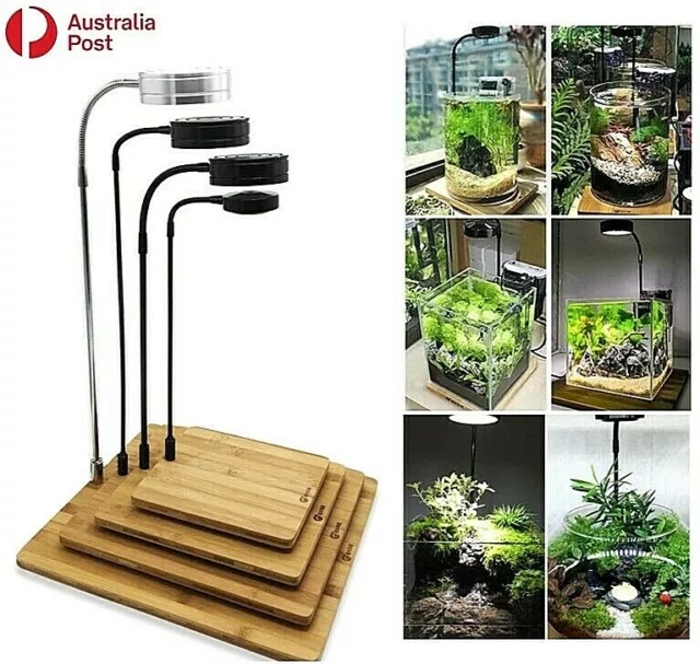 Plant Grow Light Growing Full Spectrum 5 LED Aquarium Fish Tank Lamp Miniature