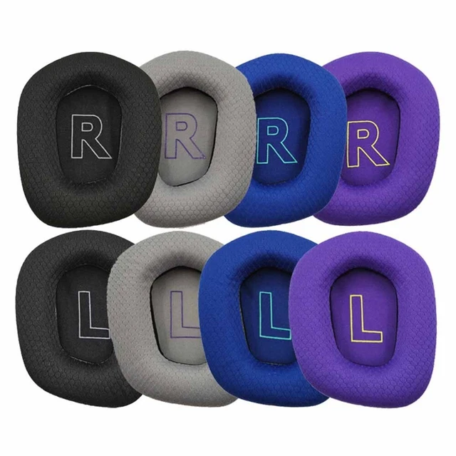 For G733 Earphones G335 Headband-Pads For Logitech G733 Ear-Pads Part Case NEW