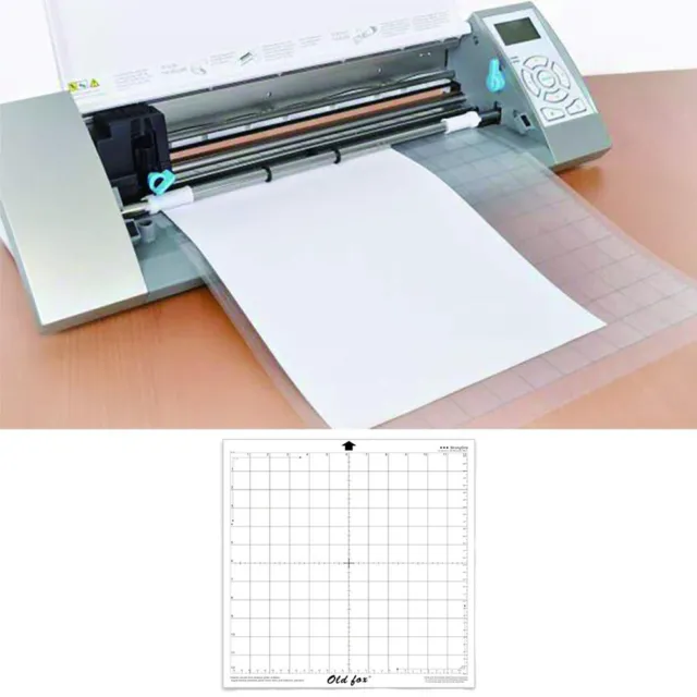 Replacement With Measuring Grid For Engraving Machine Cutting Mat Clear