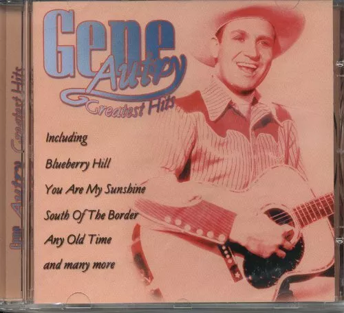 Gene Autry : Greatest Hits CD Value Guaranteed from eBay’s biggest seller!