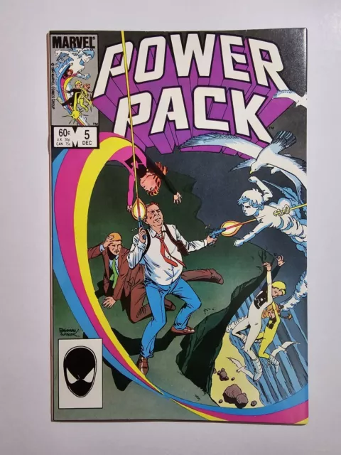 Marvel Comics Power Pack No.5 Dec 1984 Nm