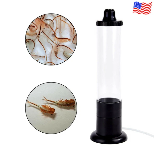 For Aquarium Brine Shrimp Hatcher Fish Tank Incubator Artemia Eggs Hatchery Kit
