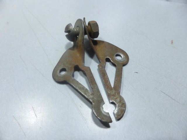 NOS1 ancien vintage support porte ampoule phare velo cyclo