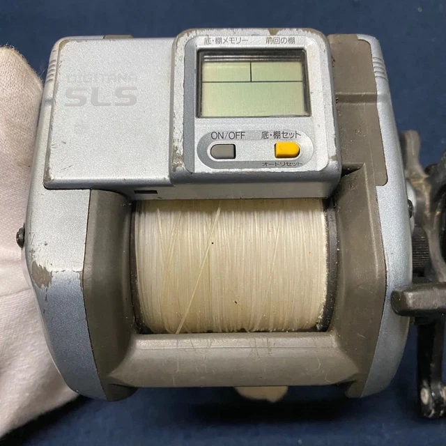 SHIMANO SLS KOBUNE 3000Xh Double Shaft Reel 580114 $165.66