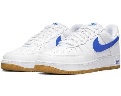 Nike Air Force 1 Low 'Color of the Month - Royal Blue' Men's Shoes DJ3911-101