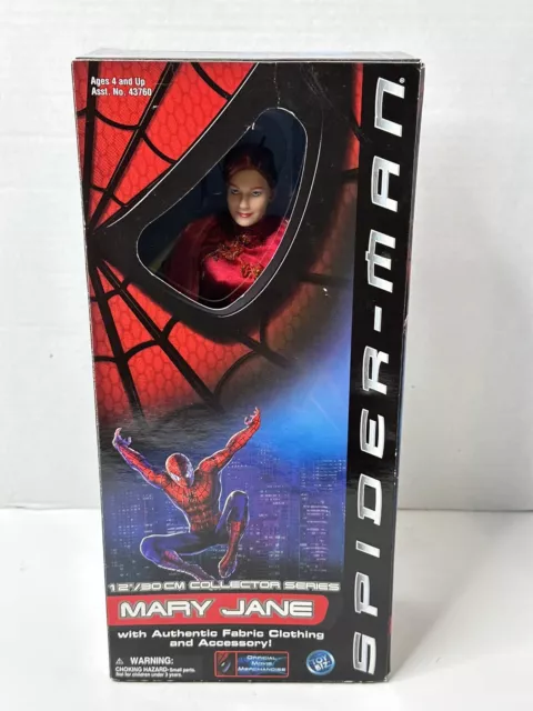 Spider-Man & Mary Jane 12 Collector Set Spider Man 2 2004 Toy Biz #43888  NRFB - We-R-Toys