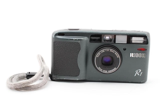 [Near MINT] LCD Works RICOH R1 35mm Point & Shoot Film Camera From JAPAN