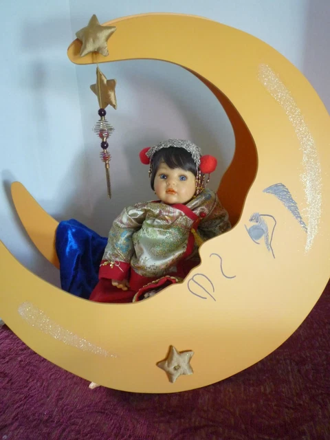 Shu-Shan 18" Resin Doll by Barbara Prusseit