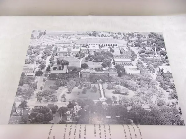 1949 KANZA Kansas State Teachers College Yearbook Pittsburg Kansas KS Softcover 3