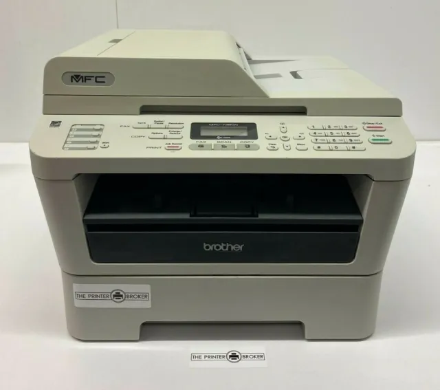 Brother MFC-7360N A4 Mono Multifunction Laser Printer MFC7360NU1