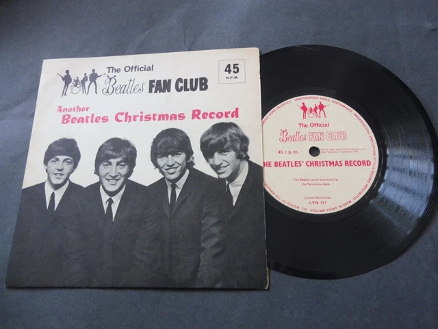洋楽 Another Beatles Christmas Record The Beatles - Another Christmas Record (1964 UK 7