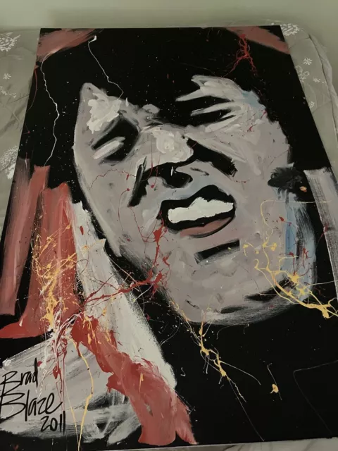 Elvis Presley Oil Painting