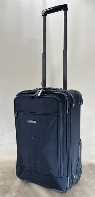 Preowned DAKOTA by Tumi Black Luggage 20" Upright Wheeled Suitcase 3