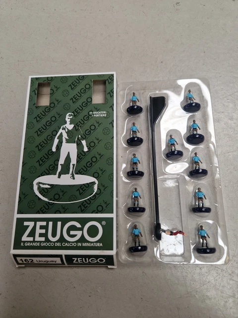 Subbuteo Squadre Spagna, Brasile, Cecoslovacchia.. - Collezionismo In vendita a Livorno