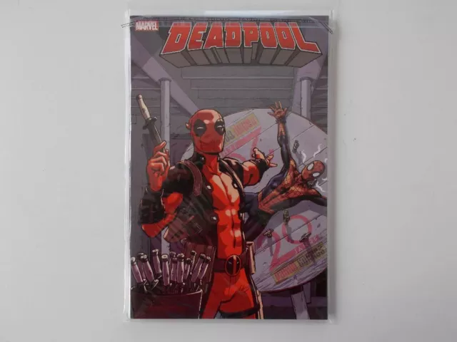 DEADPOOL Back in Black (Variant, Limitiert auf 1500) 2017 Panini Comics. Z. 0-1