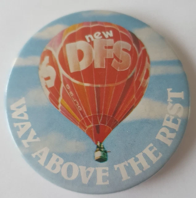 Button Badge: New DFS Way Above The Rest